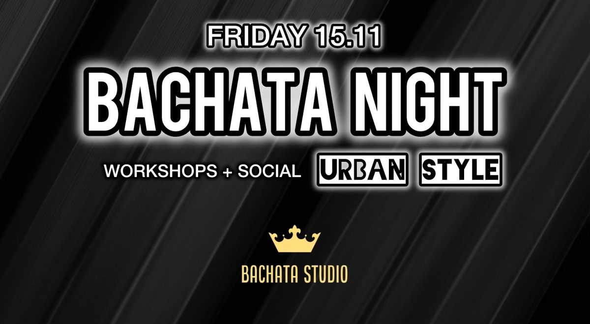 BACHATA ON FRIDAYS (15.11.2024)