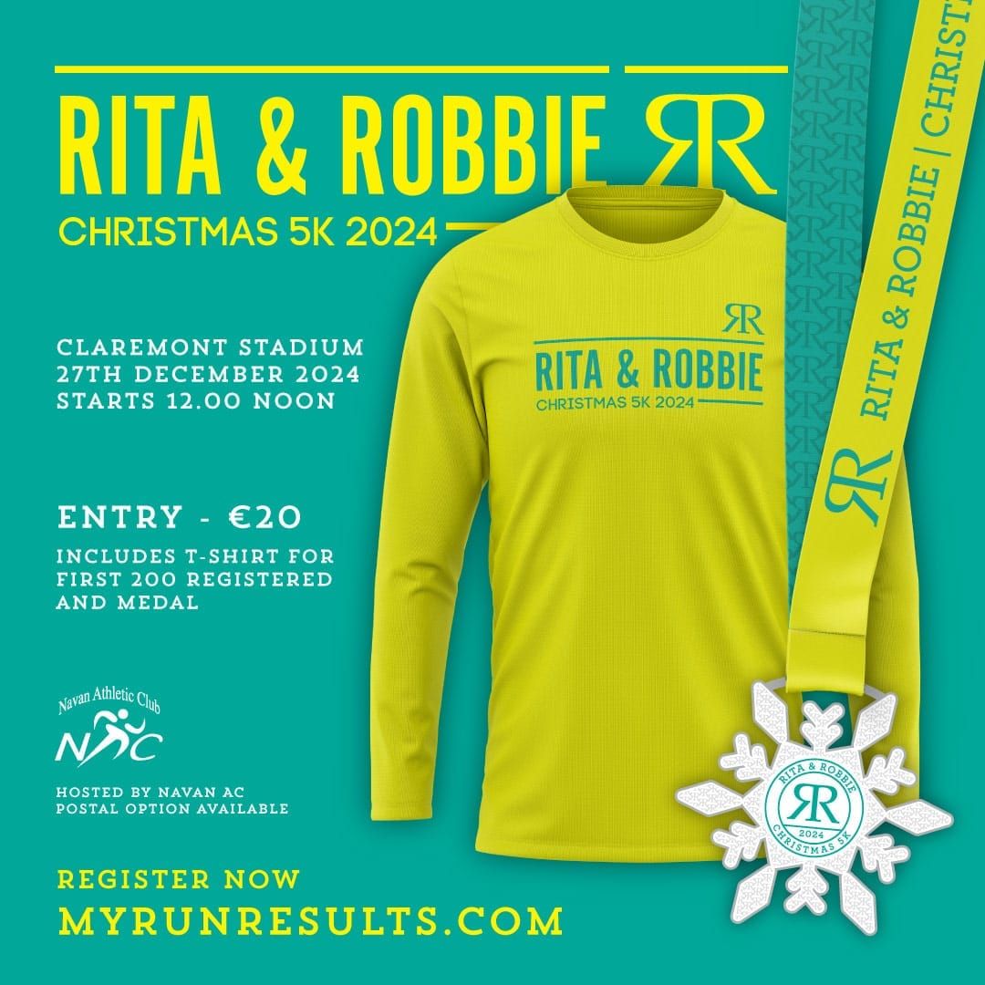 Annual Rita & Robbie Christmas 5k