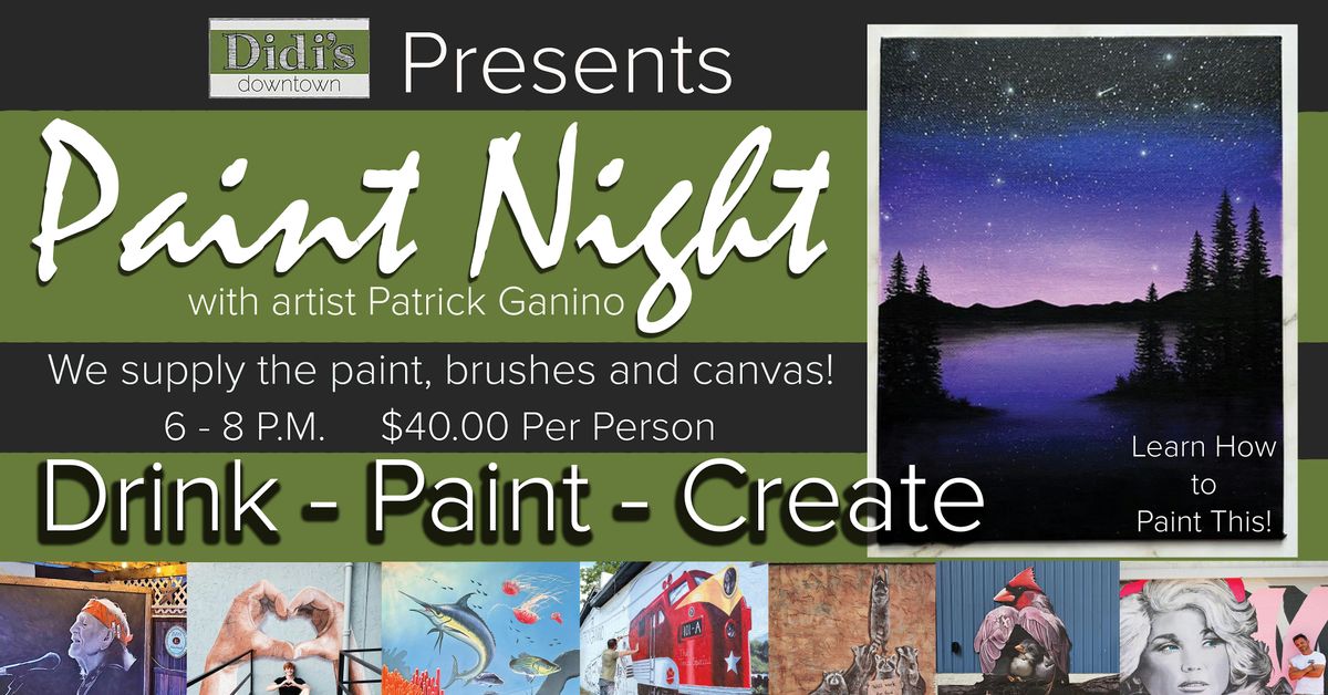 Paint Night at Didi's