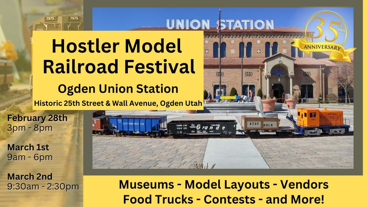 2025 Hostler Train Show