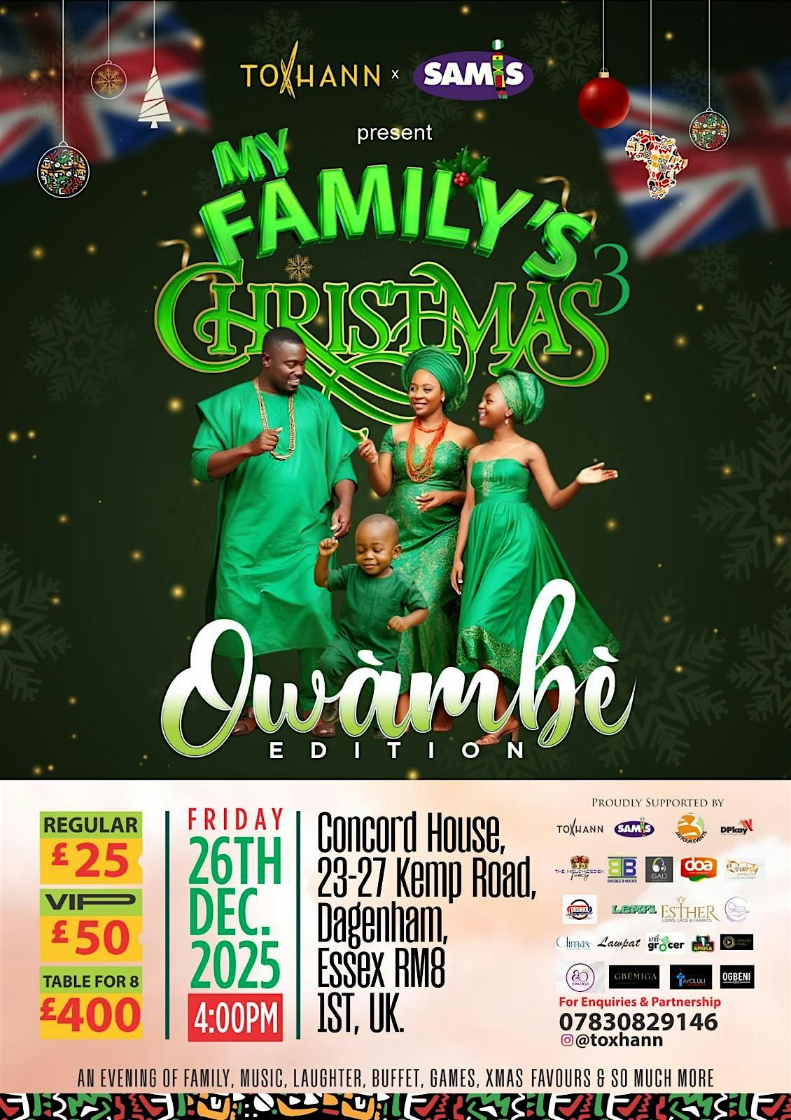 MY FAMILY'S CHRISTMAS 3