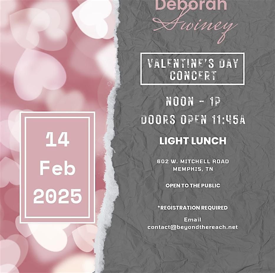 The Deborah Swiney Valentine's Concert