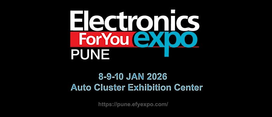 EFY Expo Pune | 8-9-10 JAN 2026