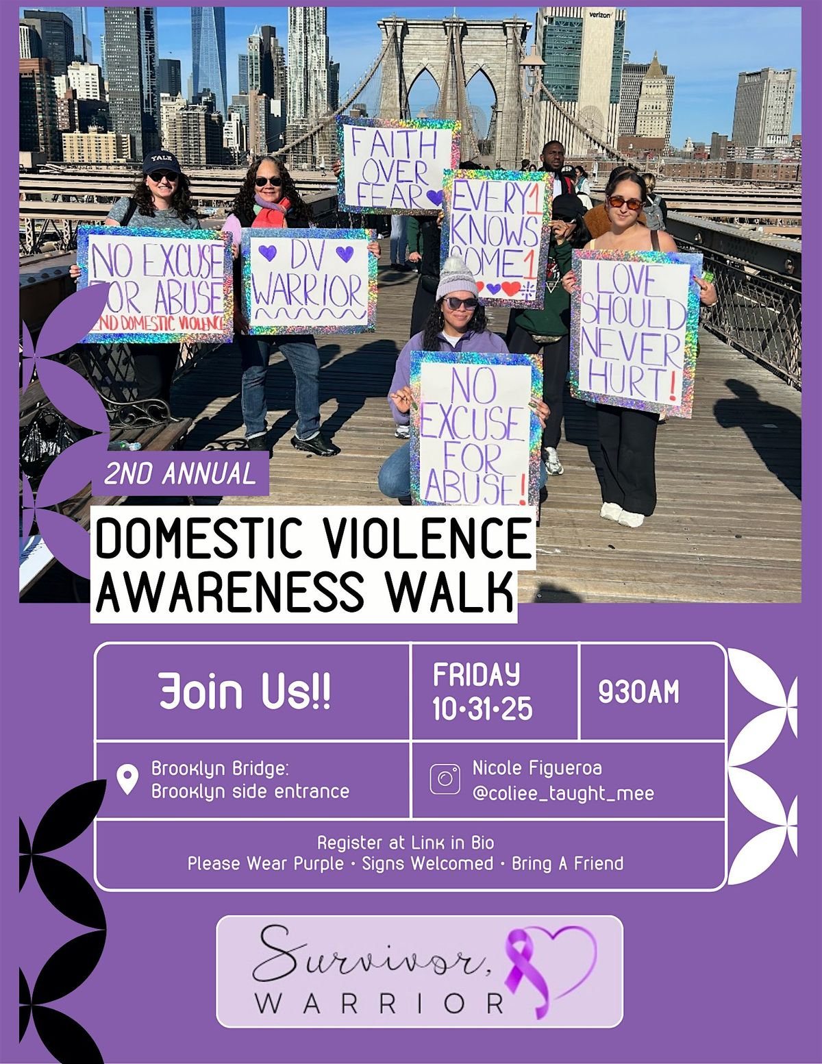 Domestic Violence Walk