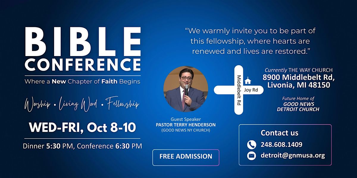 BIBLE CONFERENCE