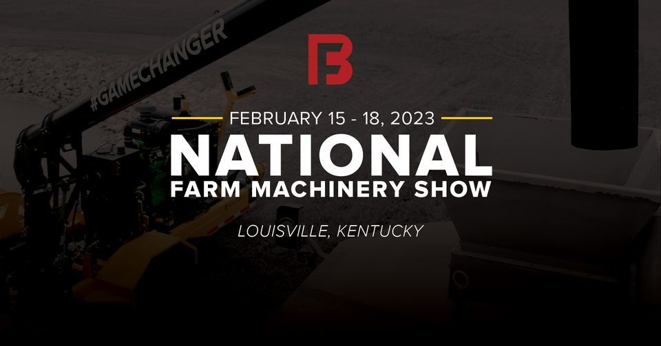 National Farm Machinery Show, Kentucky Exposition Center, Louisville