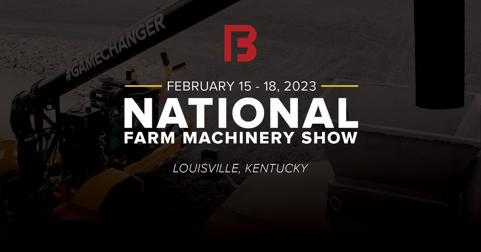 National Farm Machinery Show 2025 Dates