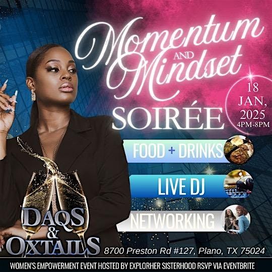 Momentum and Mindset Soiree