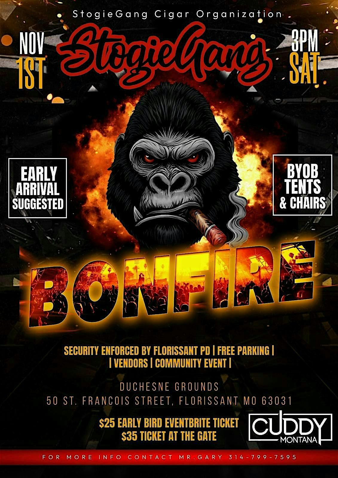 STOGIEGANG BONFIRE