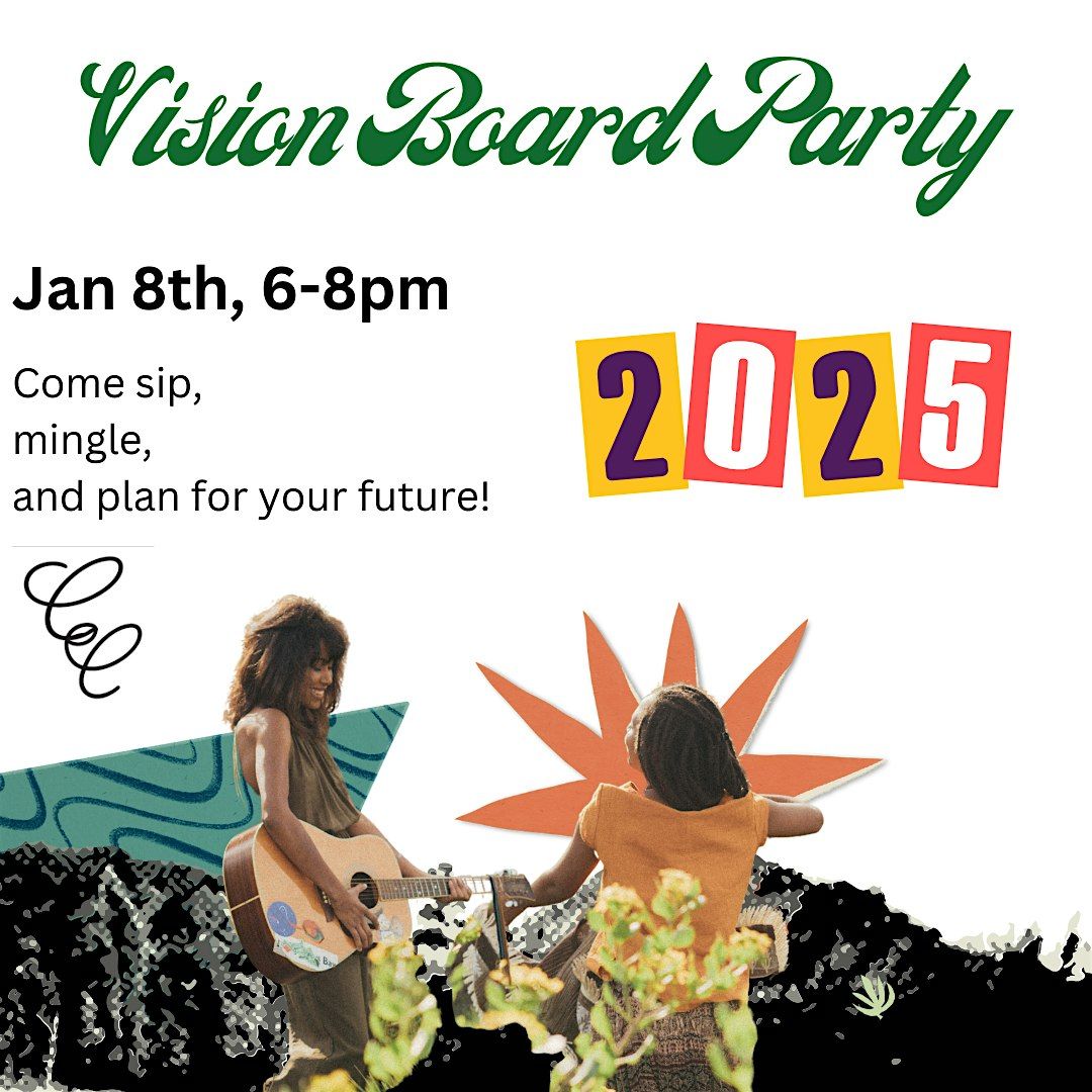 Vision Board Party 2025