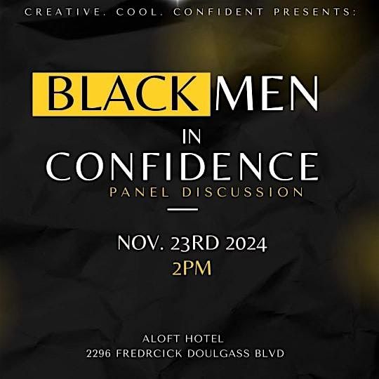 Black Men In Confidence