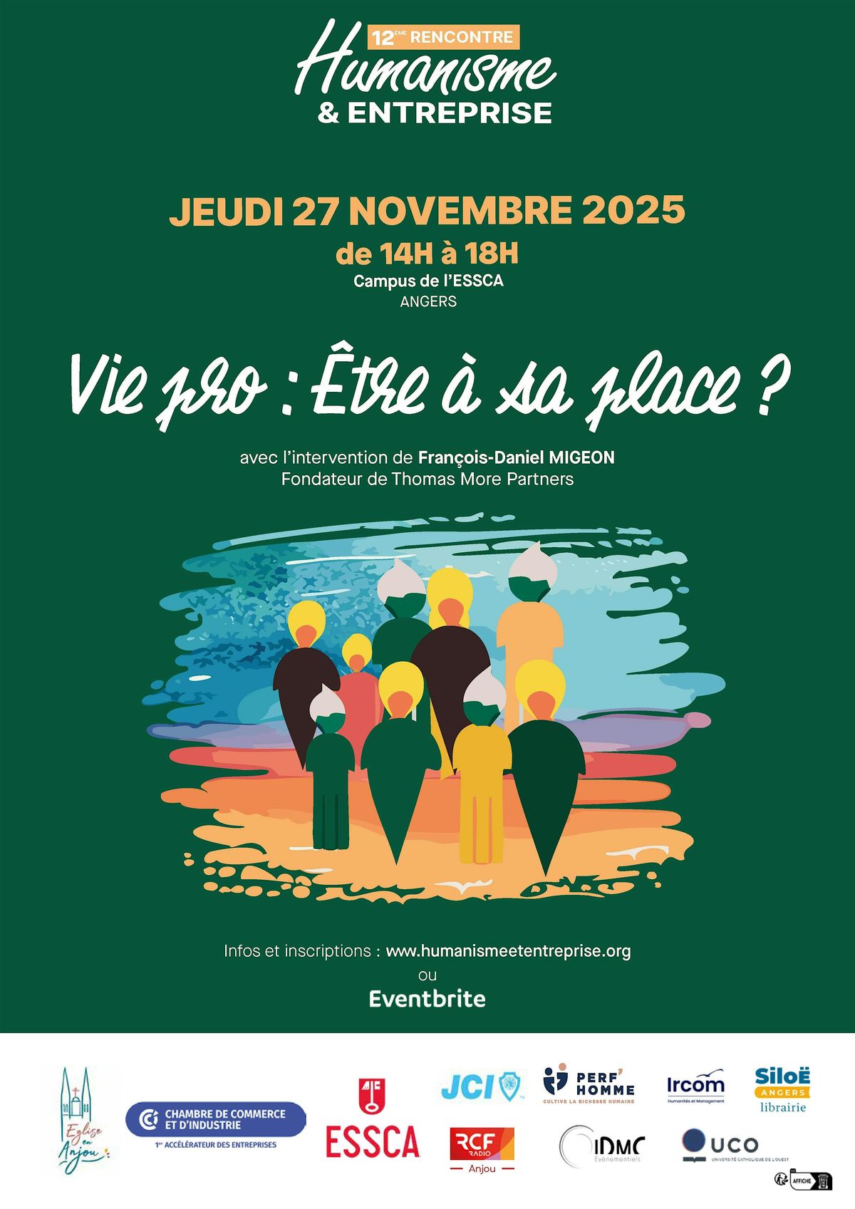 12\u00e8me Rencontres Humanisme et Entreprise