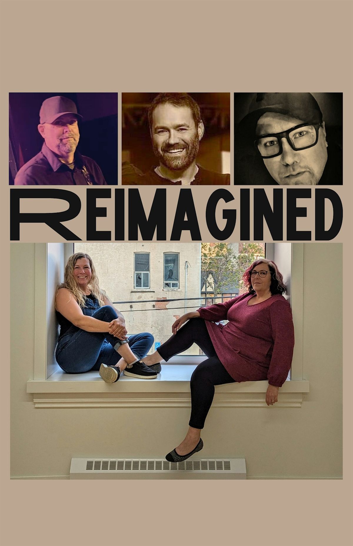 ReImagined - Live at the Lady