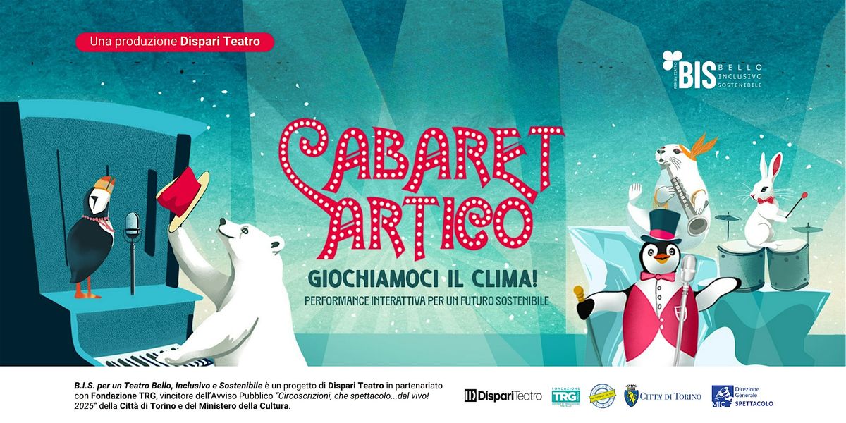CABARET ARTICO - Giochiamoci il Clima!