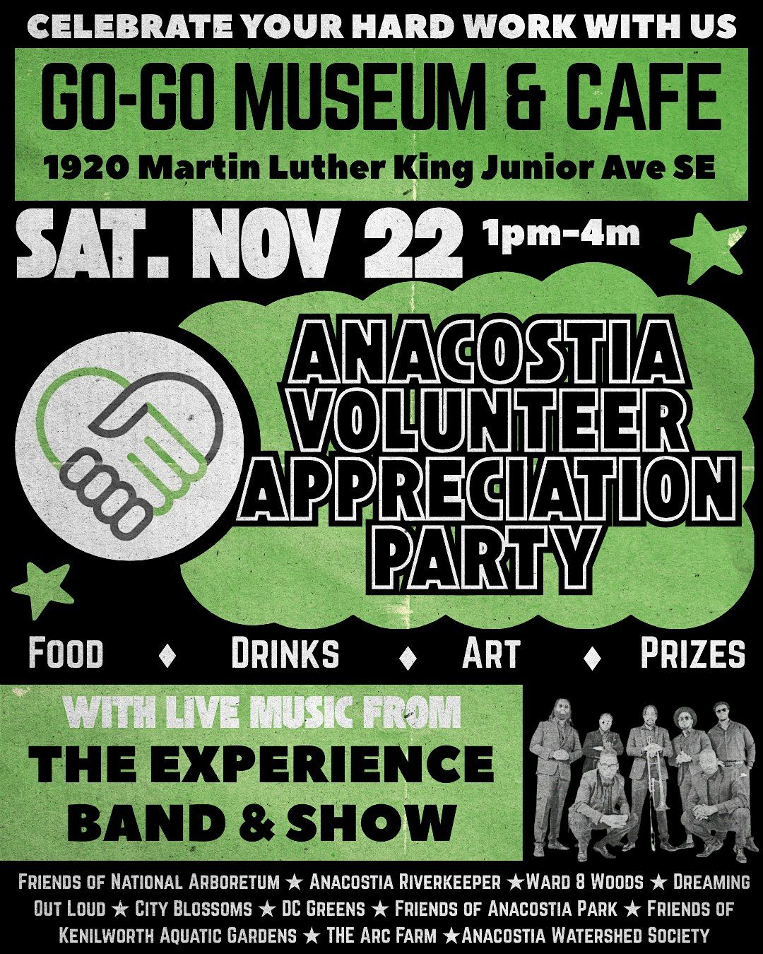 Anacostia Volunteer Appreciation Party