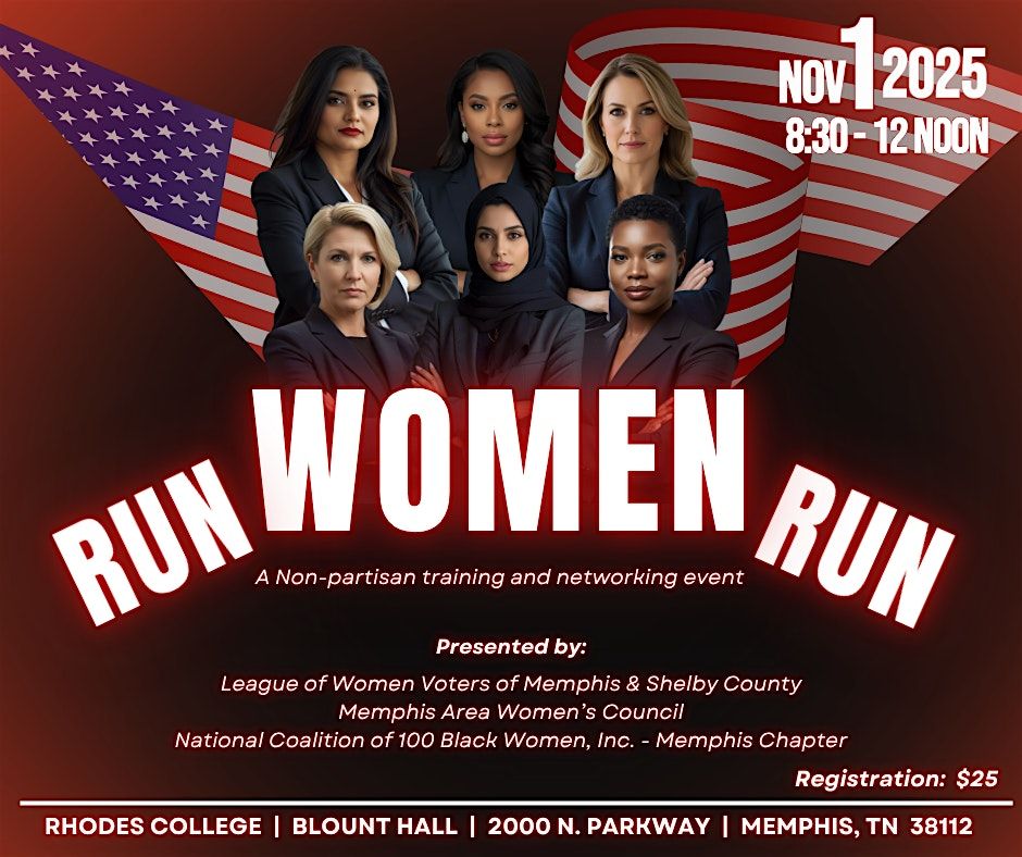 Run Women Run 2025