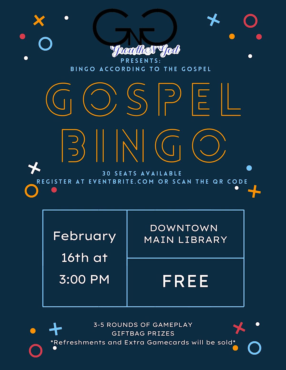 Gospel Bingo: It's More Than Music