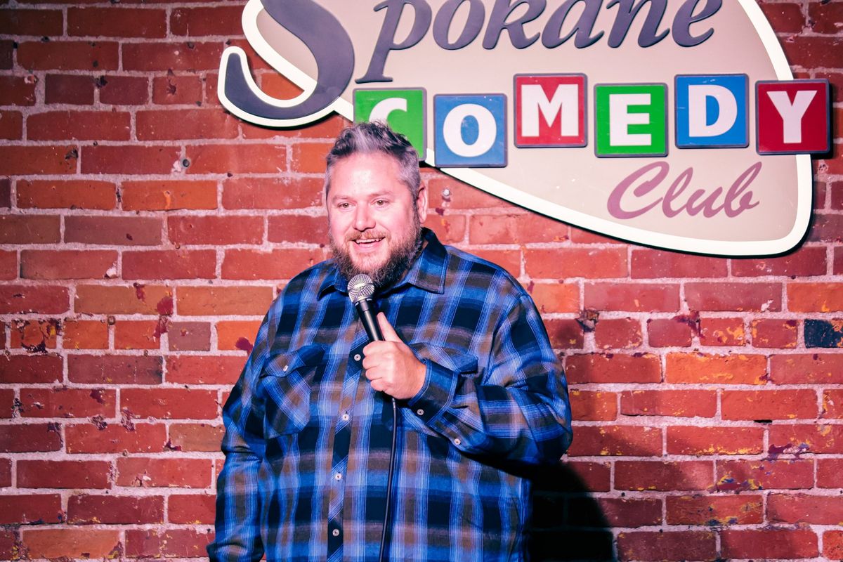 Bill Squire at The Attic Comedy Club Columbus