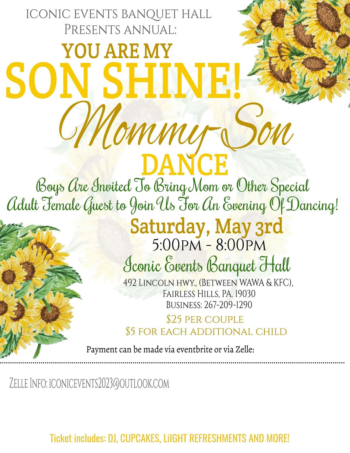 Mommy & Son Dance (You are my Son Shine)