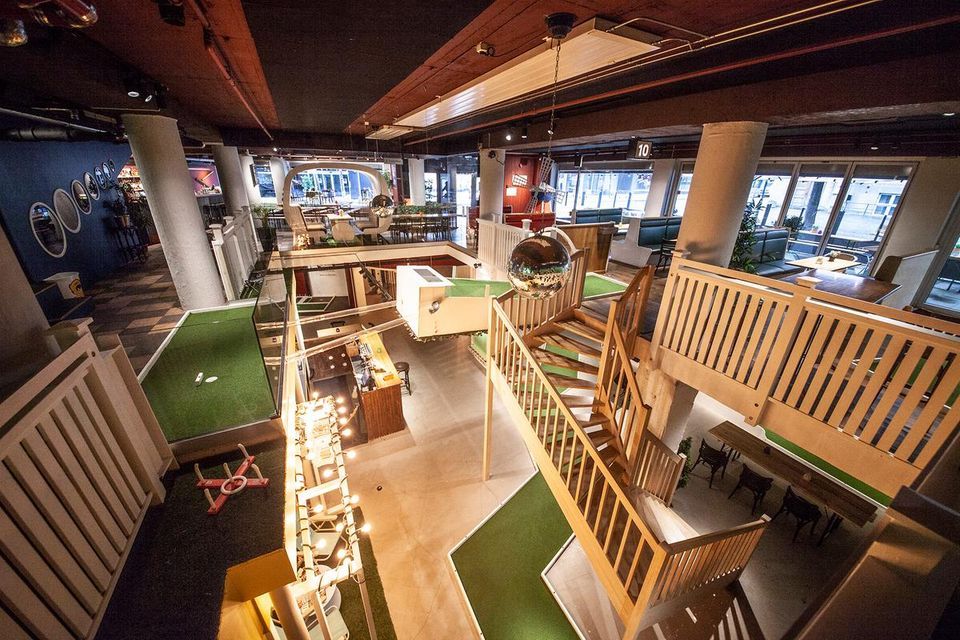 MINIGOLF - Trondheim Camping