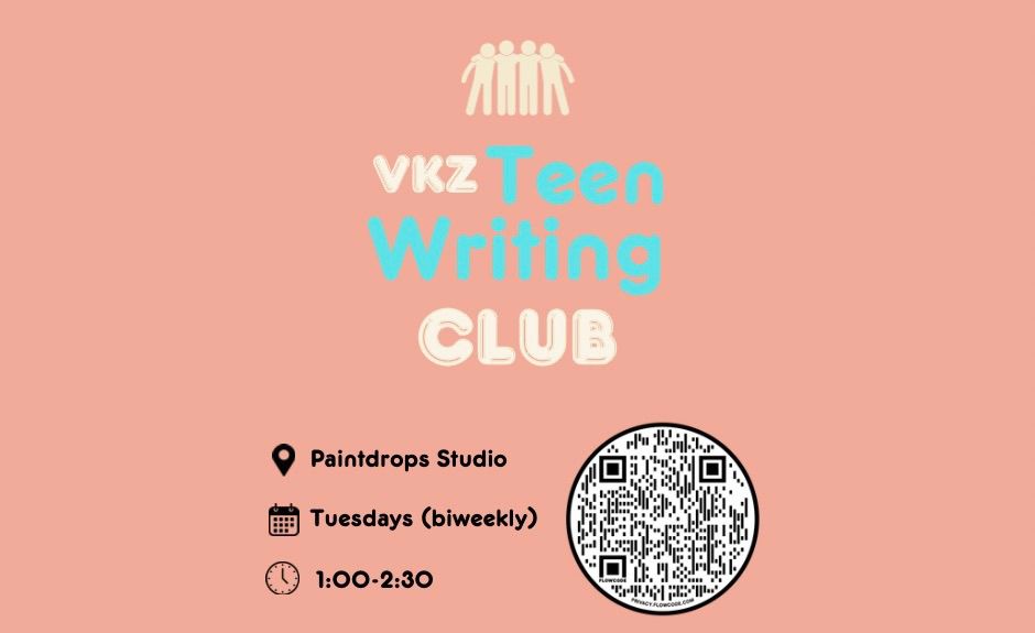 VKZ Teen Writing Club 