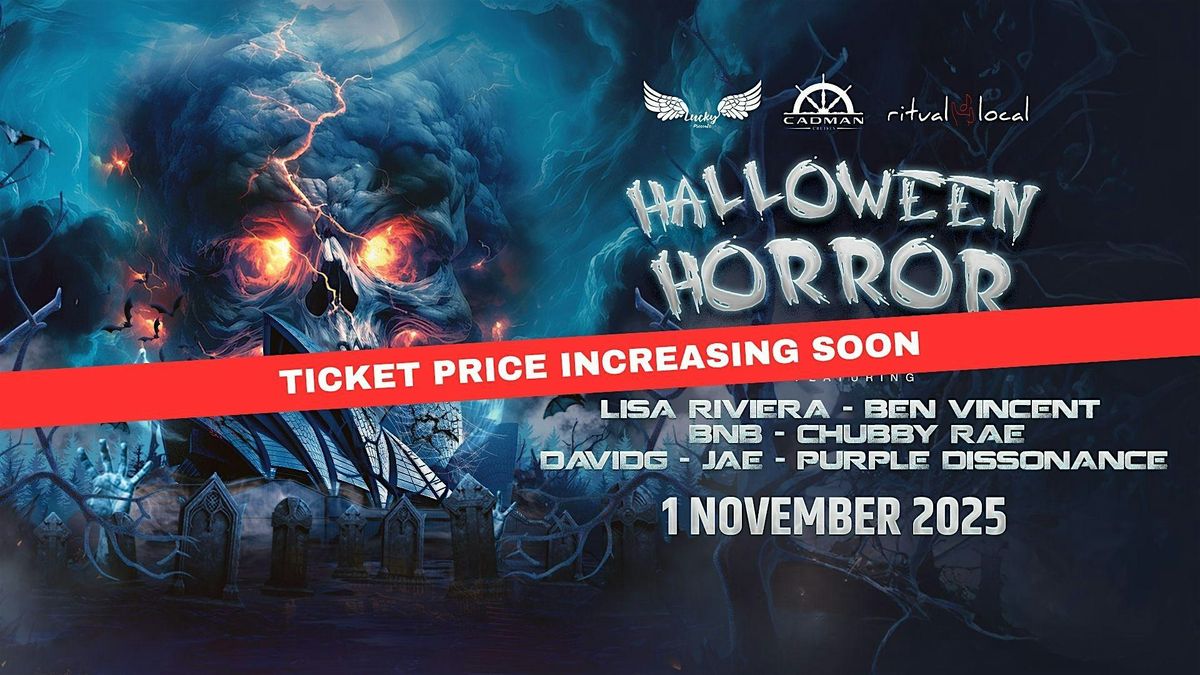 Boat Party | HALLOWEEN HORROR | Open Air Rooftop + Free Afterparty