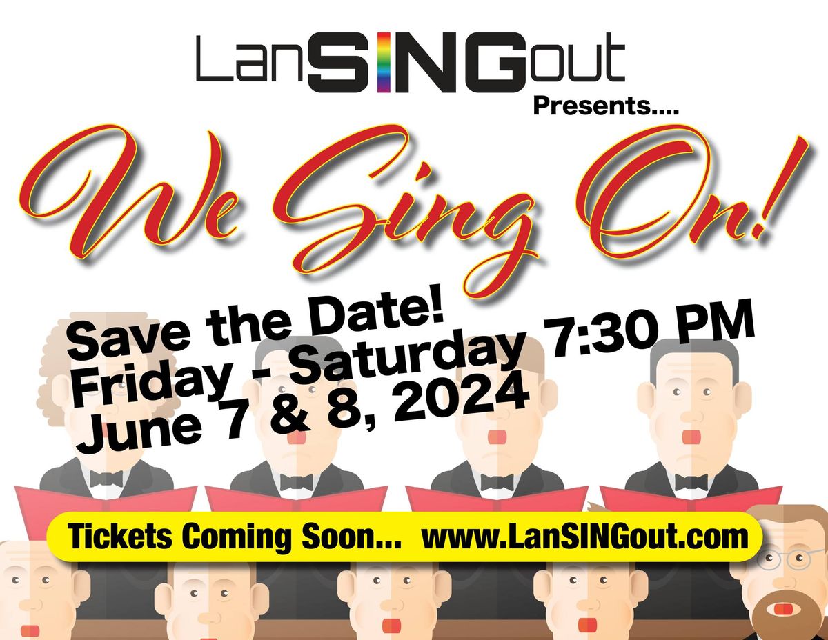 Spring Concert:  We Sing On!
