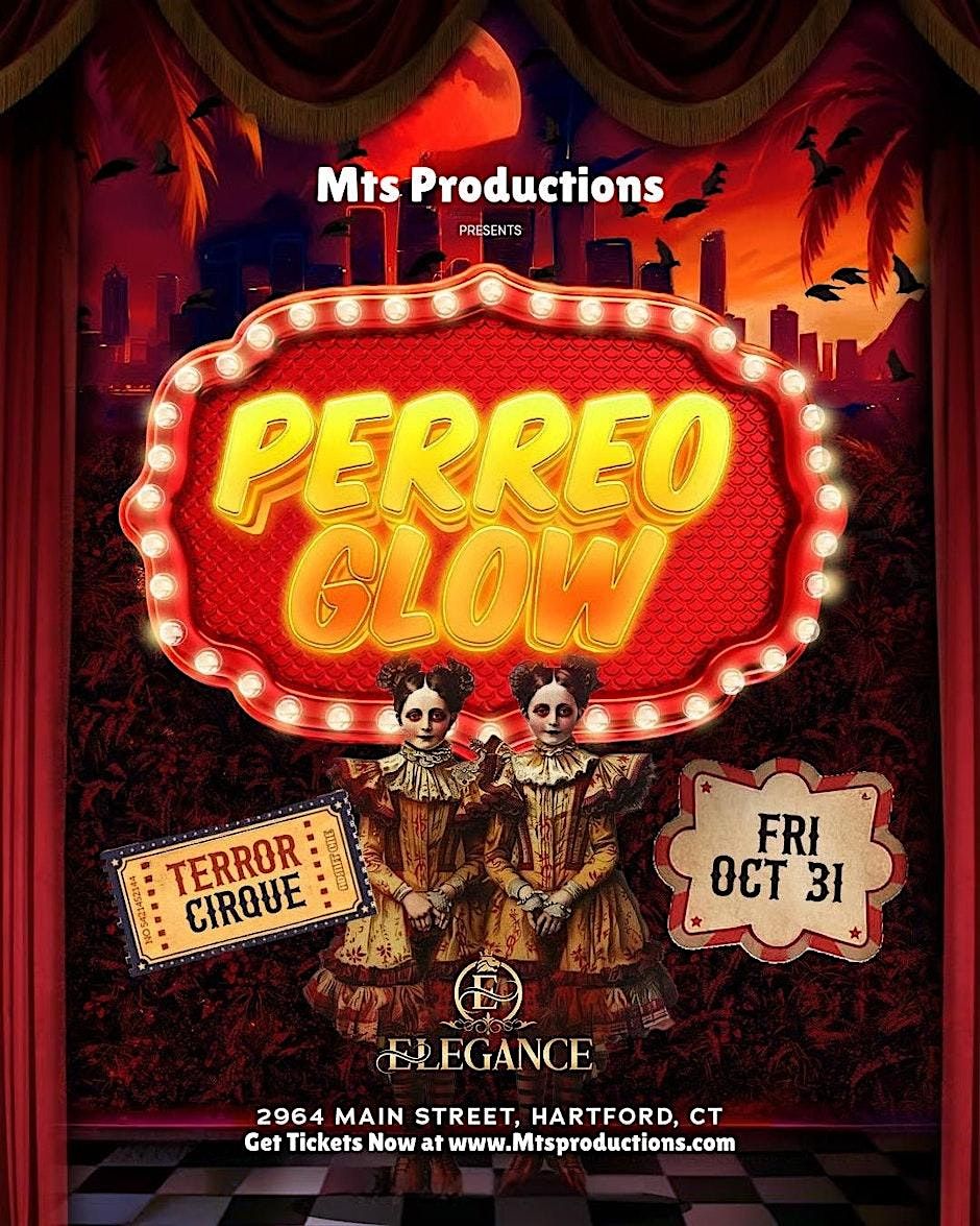 Perreo Glow Halloween Party Hartford 2025 | NYC Events Guide