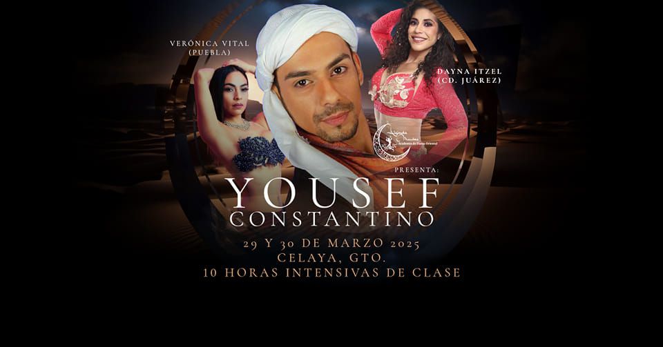 Yousef Constantino Seminario Intensivo 2025