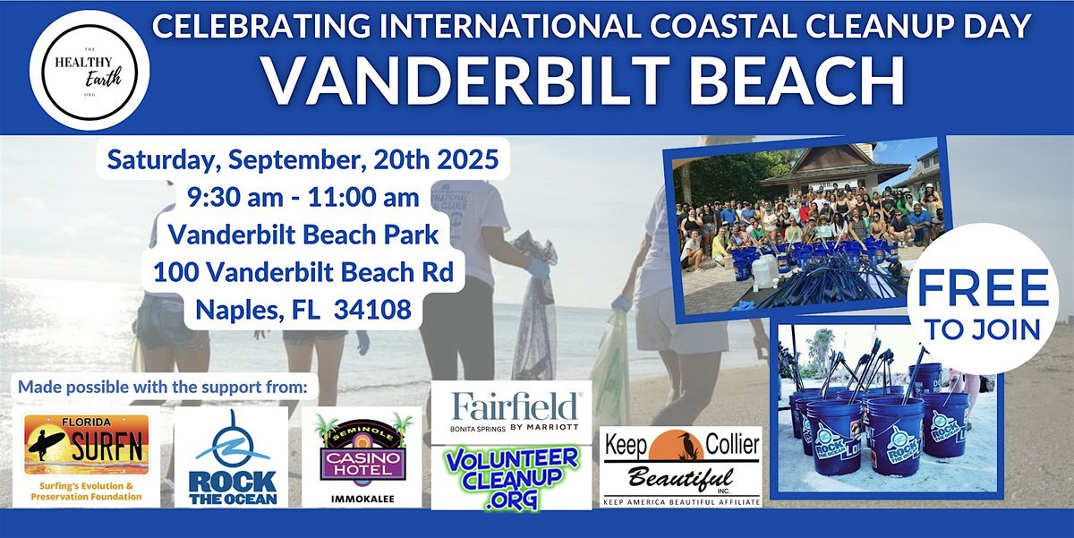 Vanderbilt Beach Cleanup