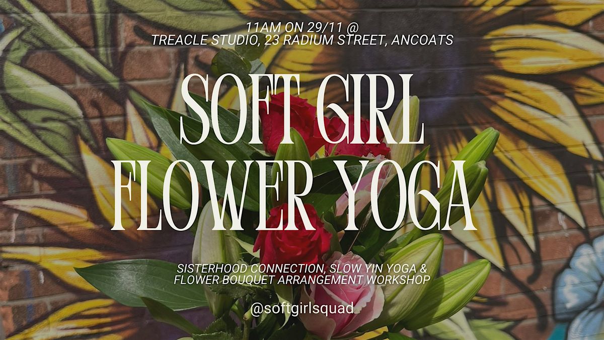 Soft Girl Flower Yoga