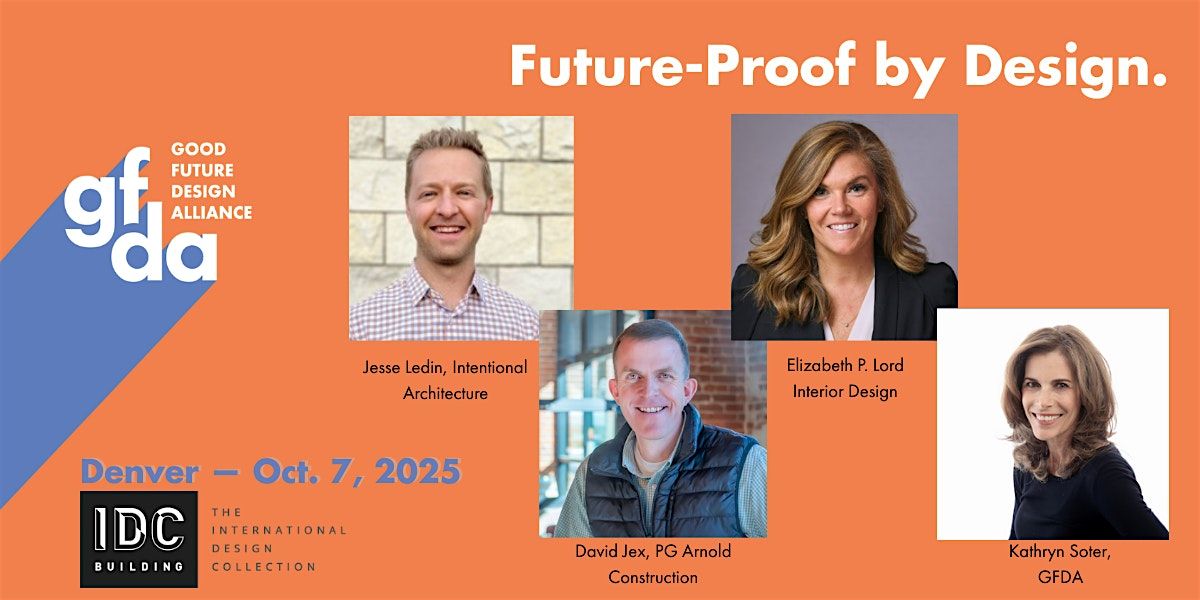 Future-Proof by Design  (Denver)