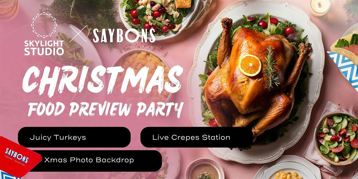 Christmas Foods Preview Party