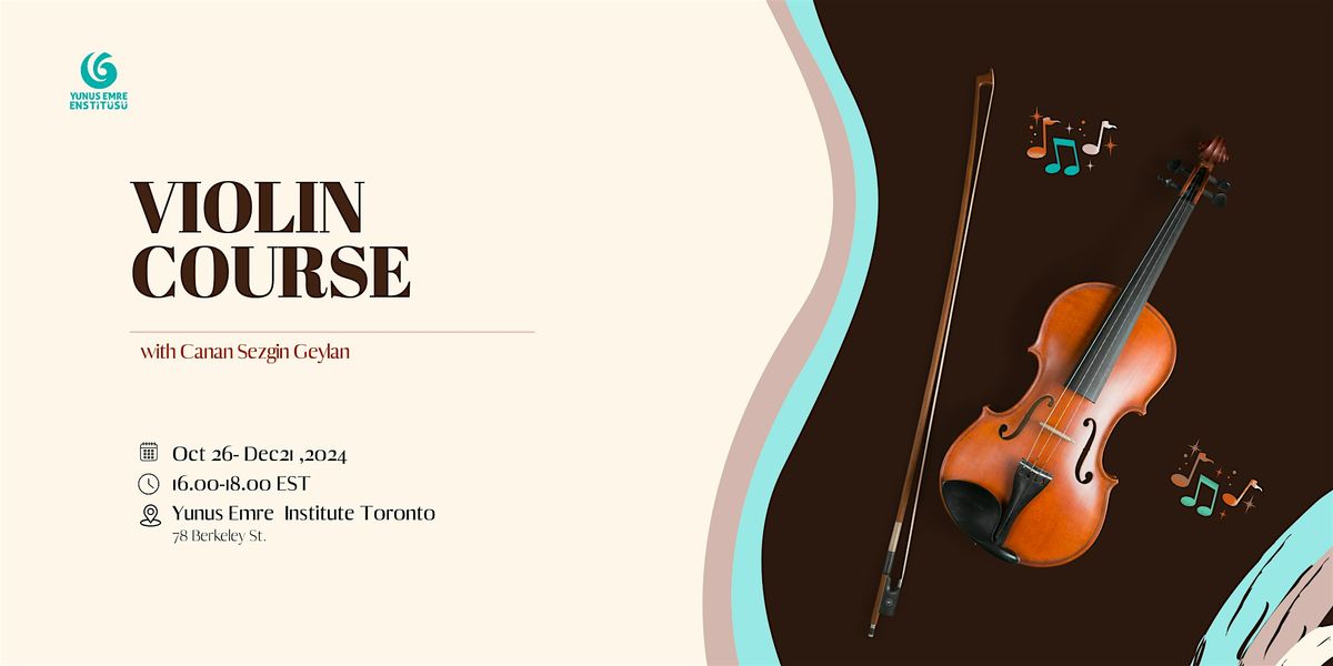 TURKISH VIOLIN  COURSE