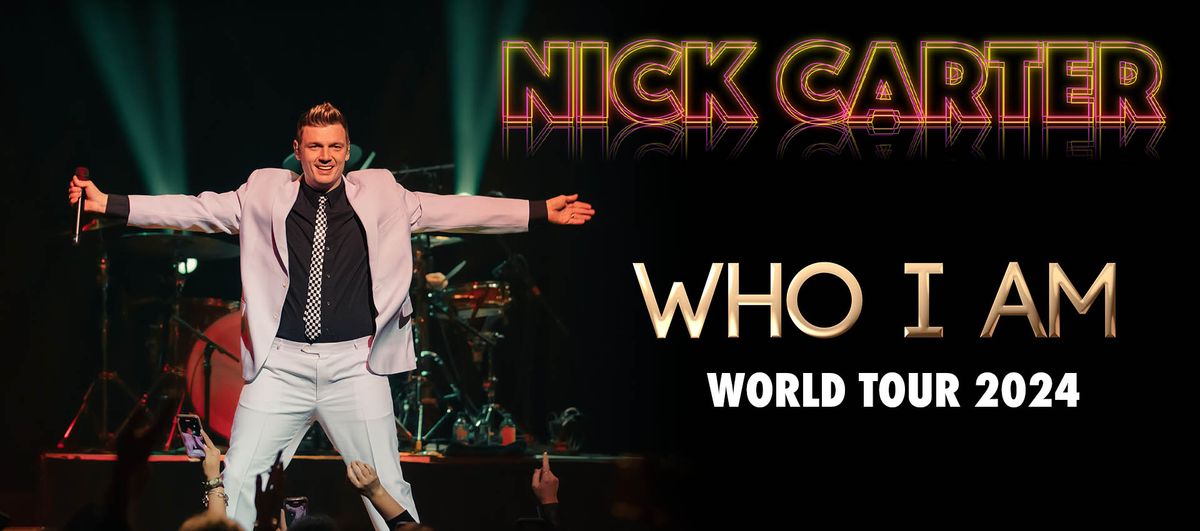 San Ramon Performing Series presents Nick Carter: Who I am World Tour