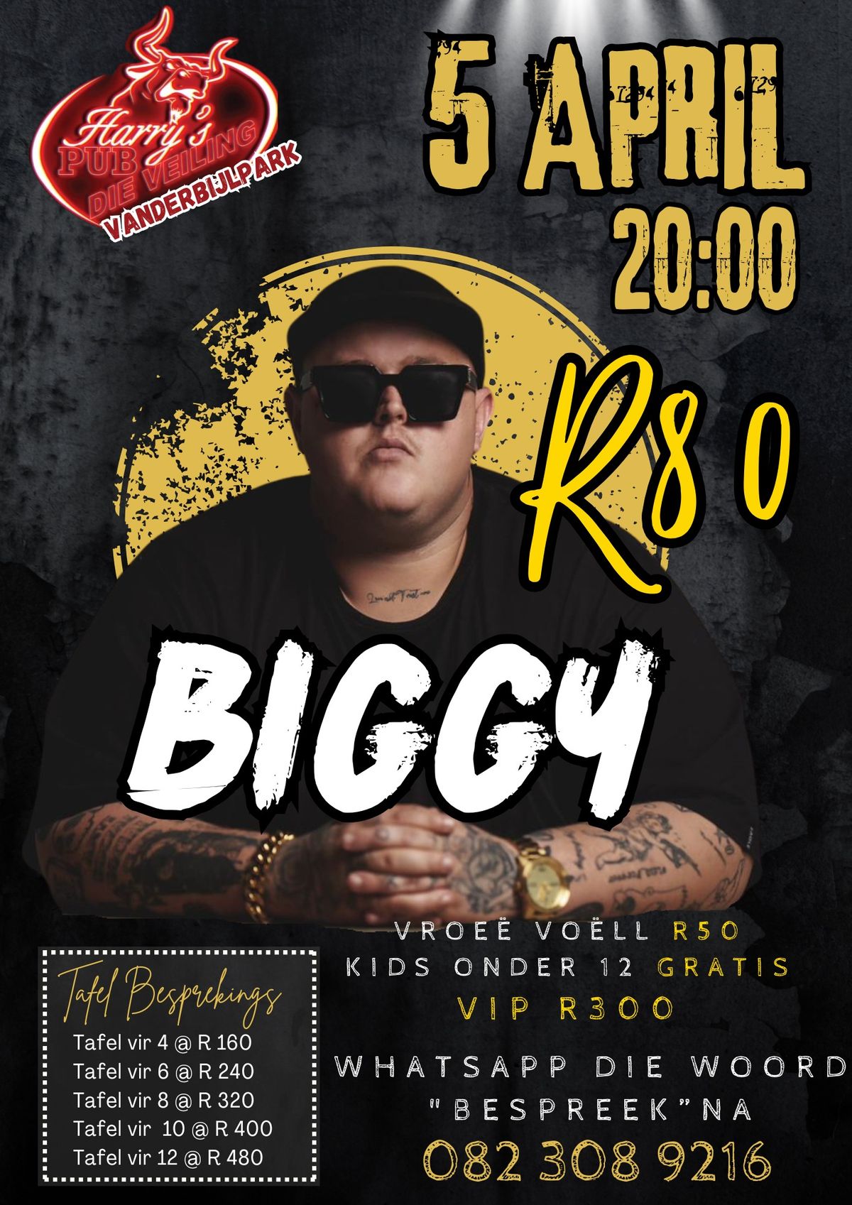 BIGGY - LIVE BY DIE VEILING PLOTTE