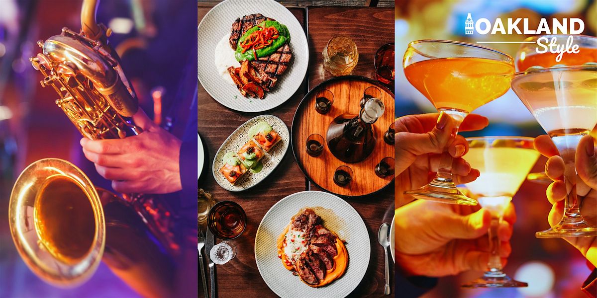 Dine Around Oakland Style