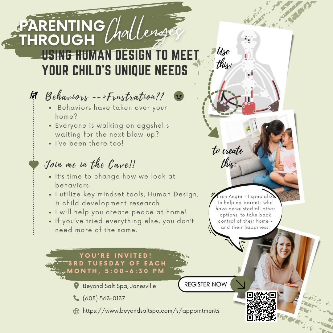 Parenting Workshop with Angie Grandt