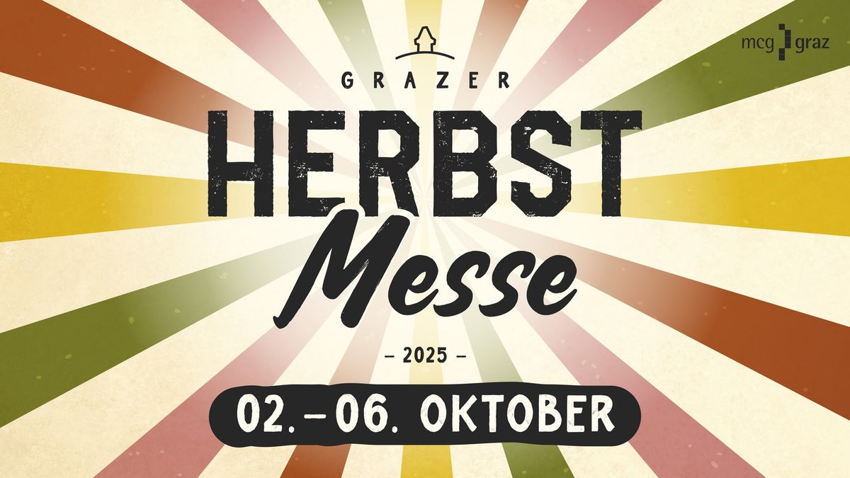 Grazer Herbstmesse 2025