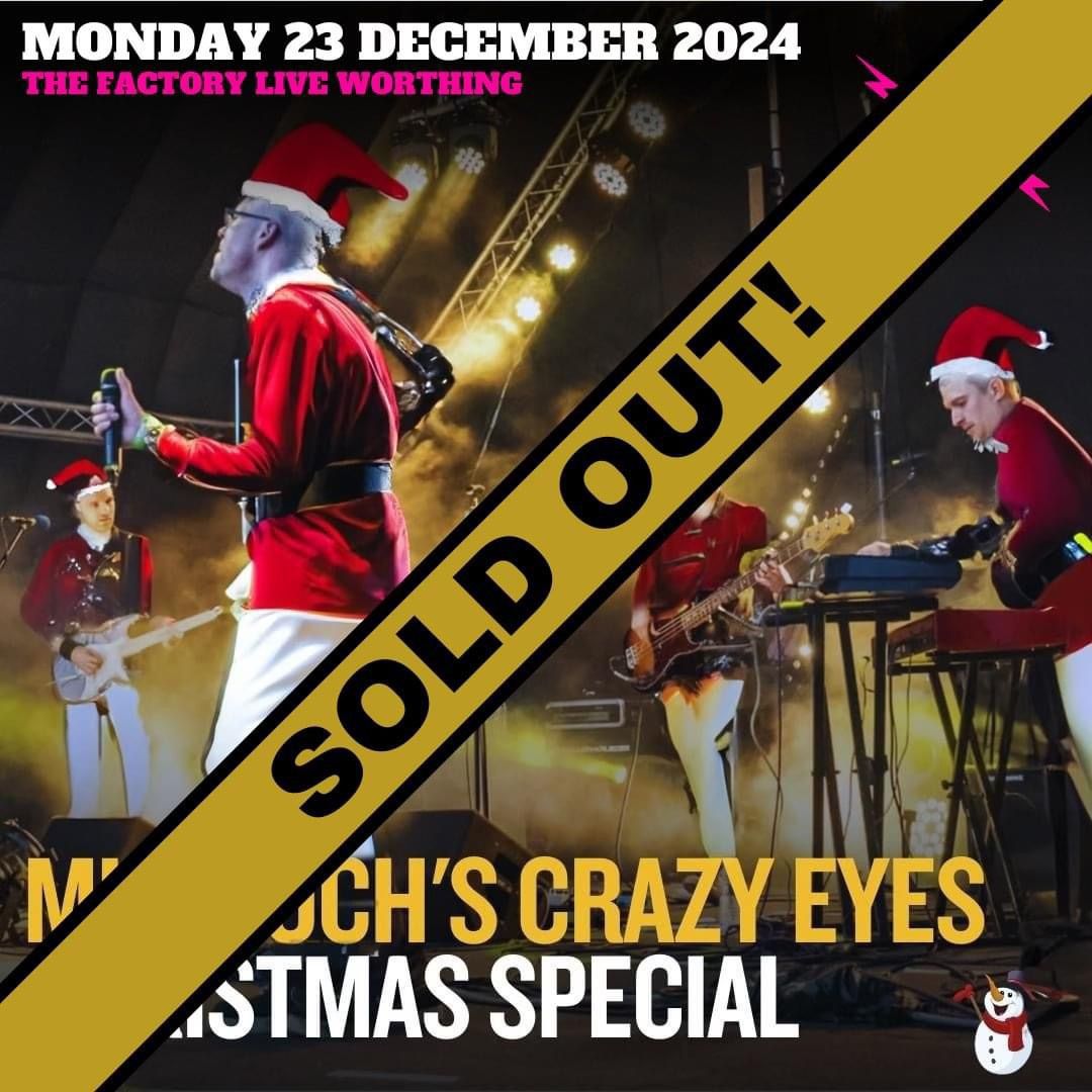 Murdoch\u2019s Crazy Christmas Special \/\/ SOLD OUT \/\/ 23.12.24