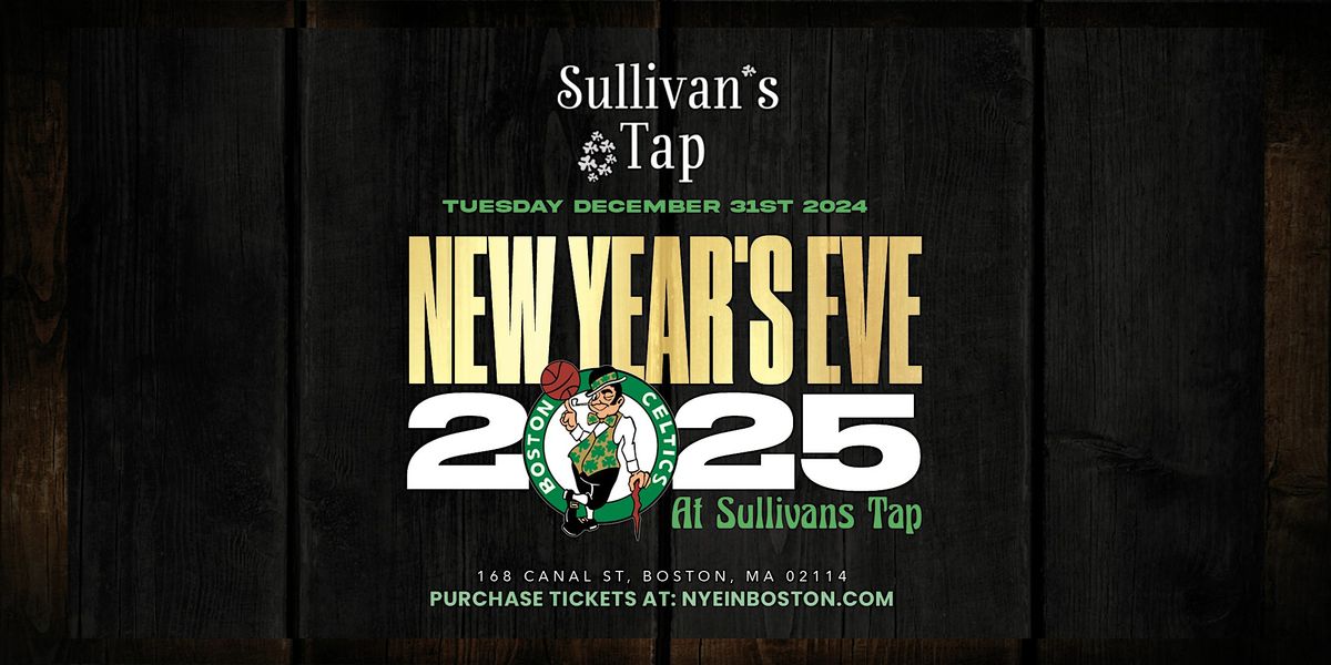 New Year's Eve at Sullivan's Tap