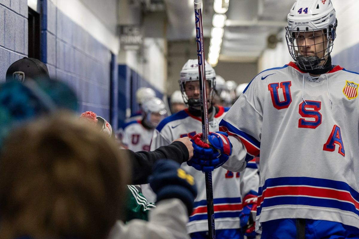 US National Under 17  Team at Youngstown Phantoms