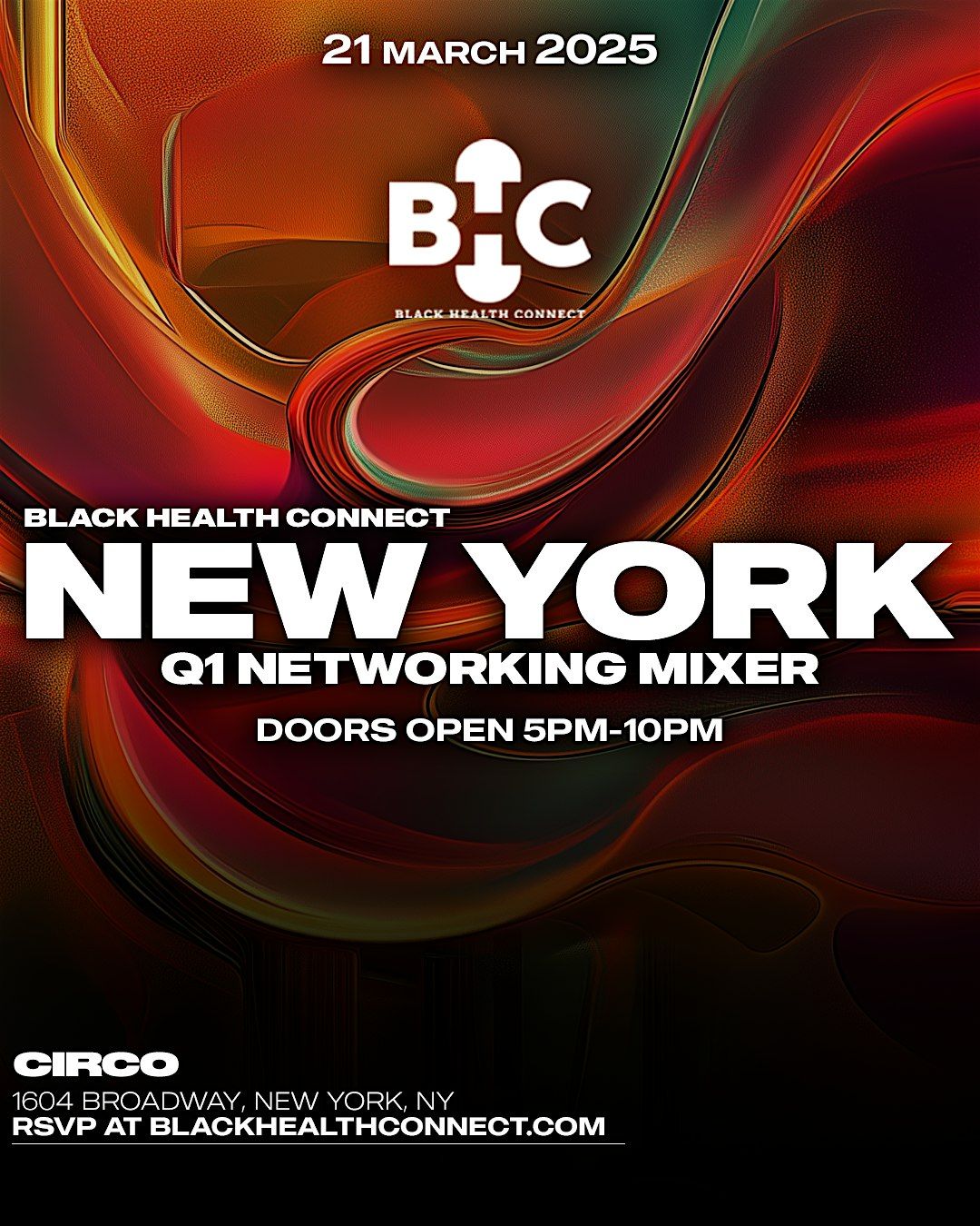 Black Health Connect: NYC - Q1 2025 MIXER