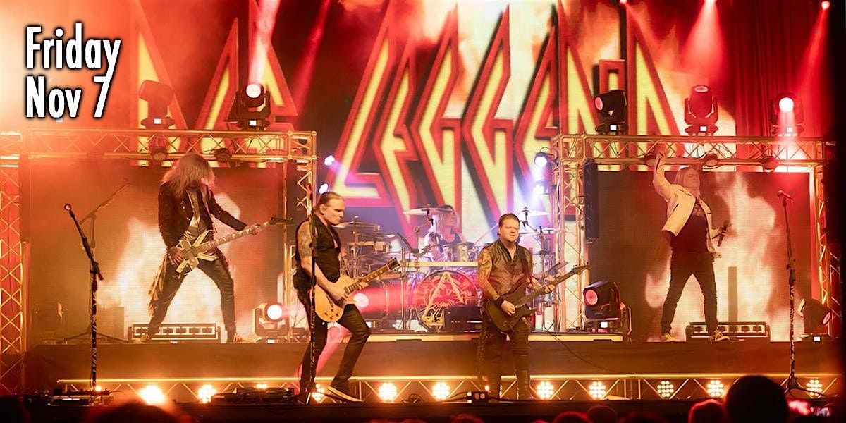 Def Leggend - #1 Tribute to Def Leppard Worldwide - Live at Cactus Theater