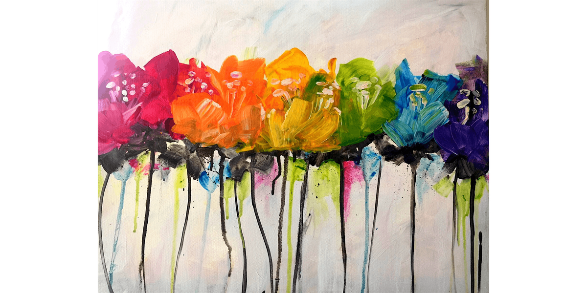 Poppy Prism - Paint and Sip in Sacramento | Classpop!\u2122