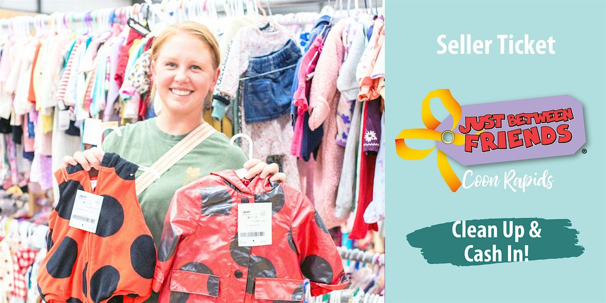 Sell Your Outgrown Kids' Stuff at the JBF Coon Rapids Spring 2025 Sale!