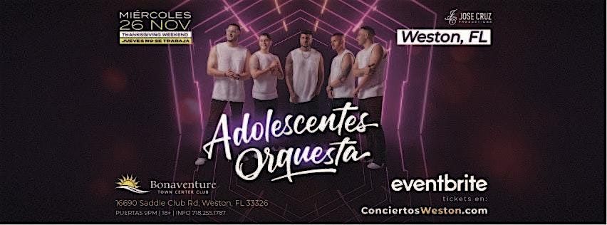 Adolescentes Orquesta en Weston, FL I Noviembre 26 2025