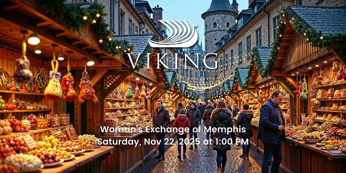 \u2728 Experience the Magic of Europe\u2019s Christmas Markets with Viking \u2728