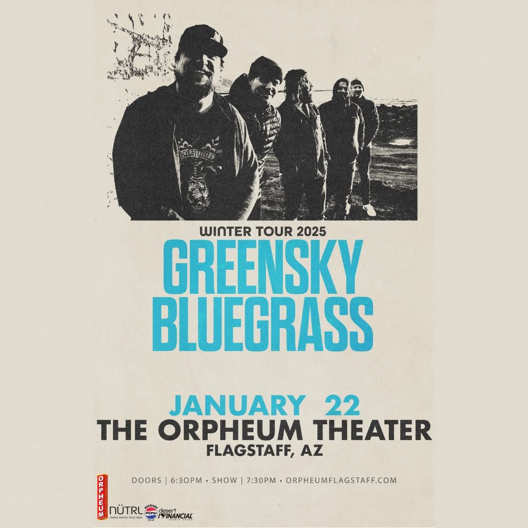 An Evening with Greensky Bluegrass