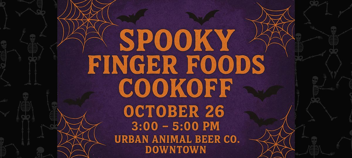 Spooky Finger Food Cook-Off!